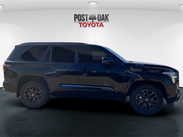 new 2025 Toyota Sequoia car, priced at $78,463