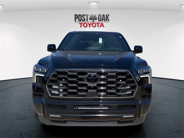 new 2025 Toyota Sequoia car, priced at $78,463