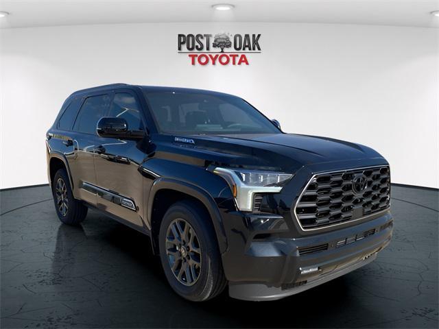 new 2025 Toyota Sequoia car, priced at $78,463