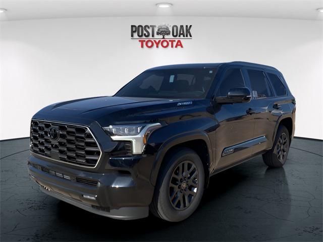 new 2025 Toyota Sequoia car, priced at $78,463