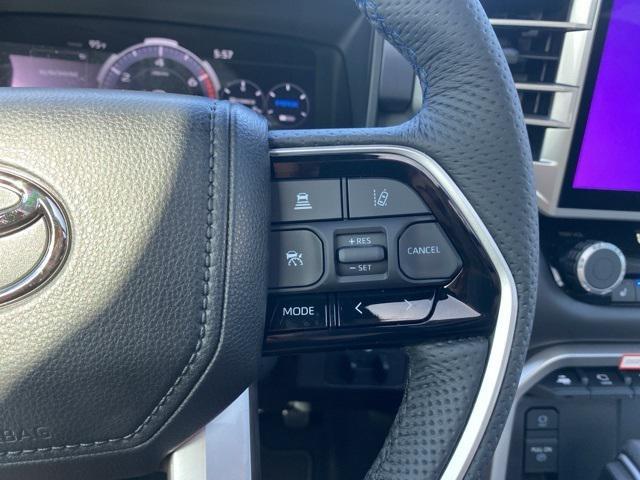 new 2025 Toyota Sequoia car, priced at $78,463