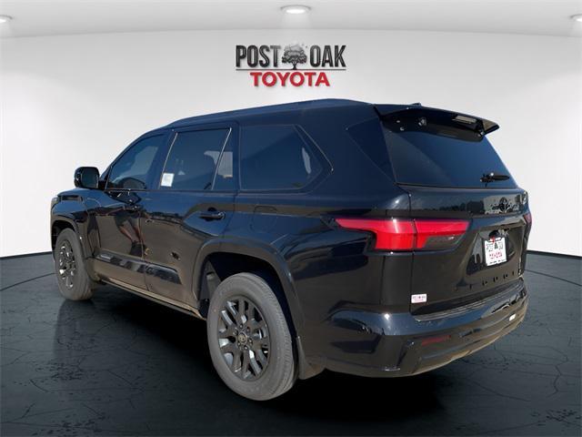 new 2025 Toyota Sequoia car, priced at $78,463