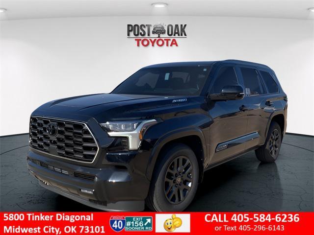 new 2025 Toyota Sequoia car, priced at $78,463