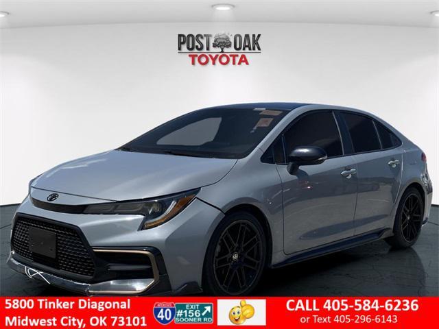 used 2022 Toyota Corolla car, priced at $19,999