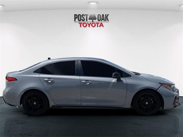 used 2022 Toyota Corolla car, priced at $19,999