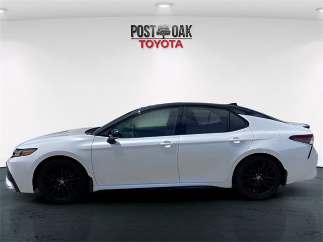used 2021 Toyota Camry car, priced at $24,668