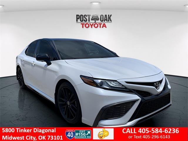 used 2021 Toyota Camry car, priced at $24,668