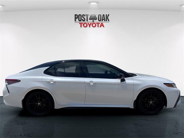 used 2021 Toyota Camry car, priced at $24,668