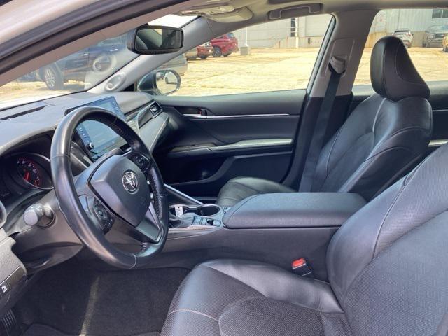 used 2021 Toyota Camry car, priced at $24,668