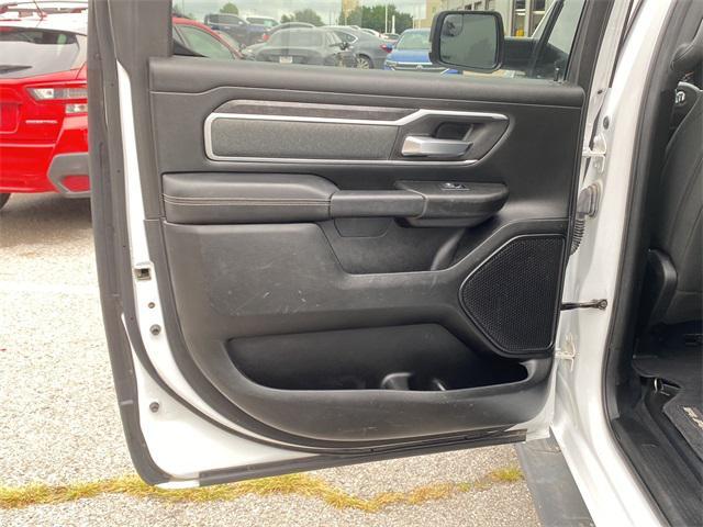 used 2022 Ram 1500 car, priced at $28,497
