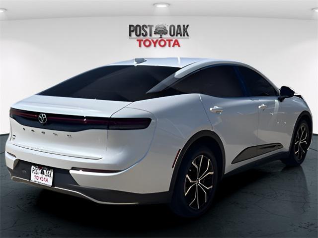 used 2023 Toyota Crown car, priced at $30,999