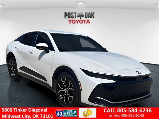 used 2023 Toyota Crown car, priced at $30,800
