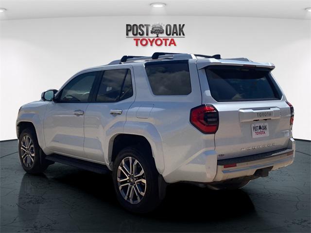new 2025 Toyota 4Runner car, priced at $63,182