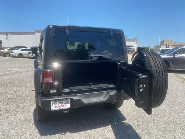 used 2020 Jeep Wrangler Unlimited car, priced at $22,748