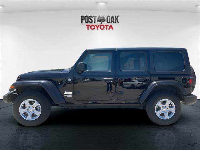 used 2020 Jeep Wrangler Unlimited car, priced at $22,748