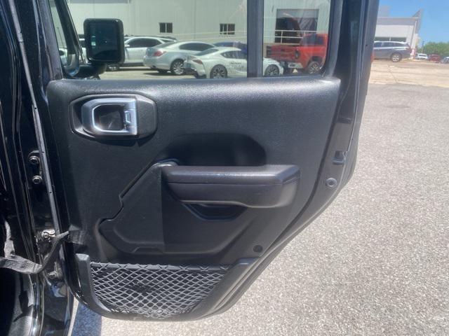 used 2020 Jeep Wrangler Unlimited car, priced at $22,748