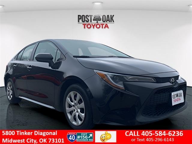 used 2021 Toyota Corolla car, priced at $14,381