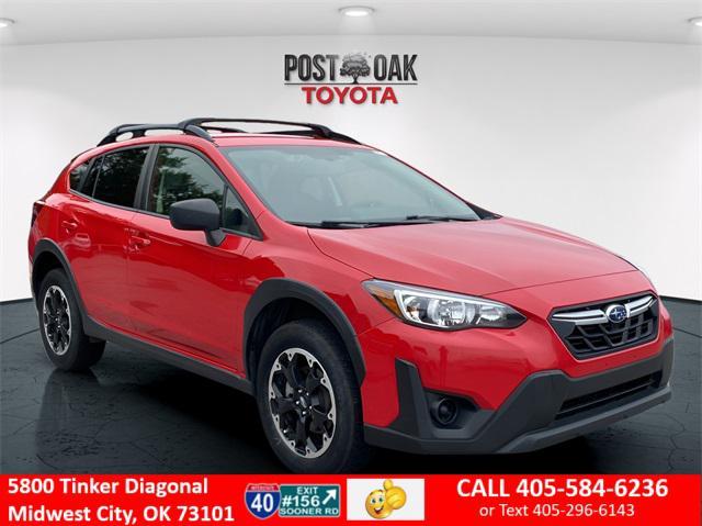 used 2023 Subaru Crosstrek car, priced at $16,899