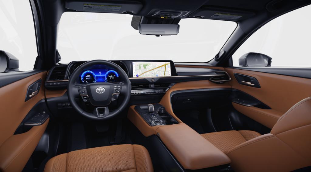 new 2025 Toyota Crown Signia car, priced at $49,610