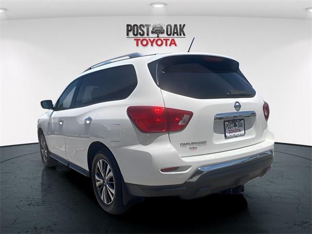 used 2017 Nissan Pathfinder car, priced at $10,999