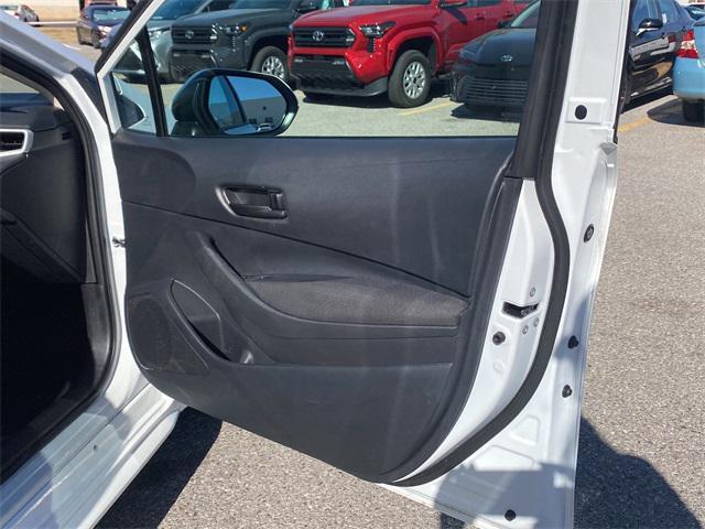 used 2025 Toyota Corolla car, priced at $19,398