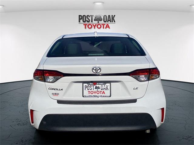 used 2025 Toyota Corolla car, priced at $19,398