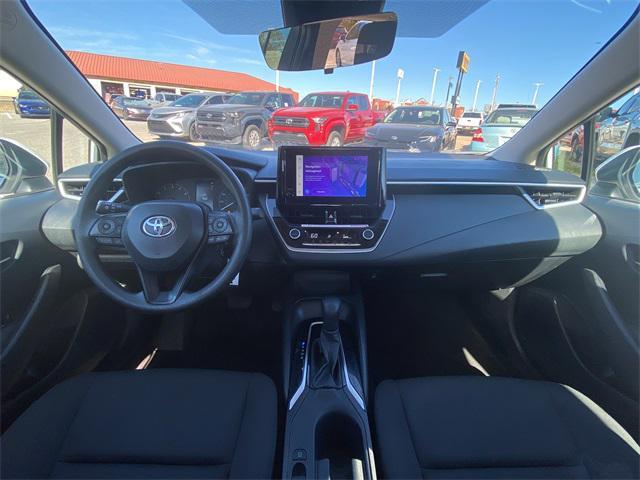 used 2025 Toyota Corolla car, priced at $19,398