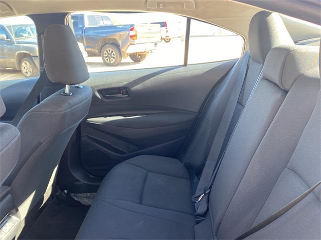 used 2025 Toyota Corolla car, priced at $19,398