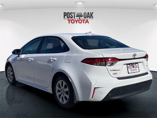 used 2025 Toyota Corolla car, priced at $19,398