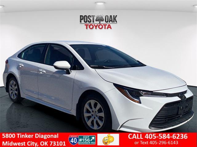 used 2025 Toyota Corolla car, priced at $19,398