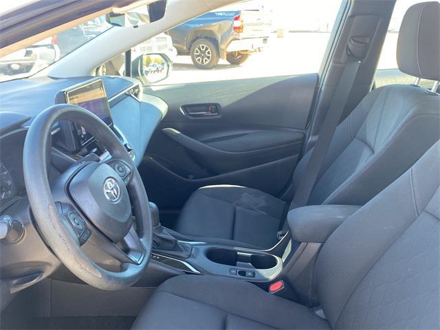 used 2025 Toyota Corolla car, priced at $19,398