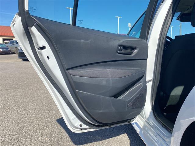 used 2025 Toyota Corolla car, priced at $19,398