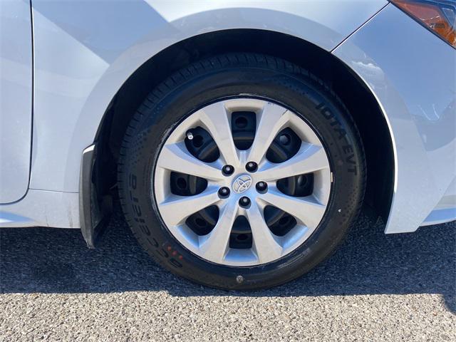 used 2025 Toyota Corolla car, priced at $19,398