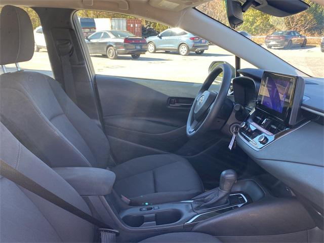 used 2025 Toyota Corolla car, priced at $19,398