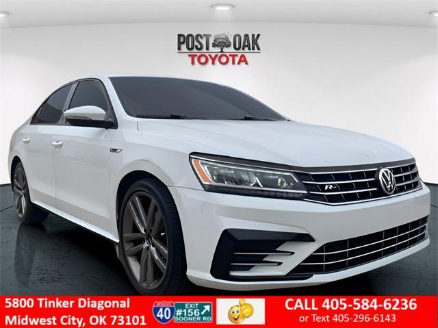 used 2018 Volkswagen Passat car, priced at $13,987