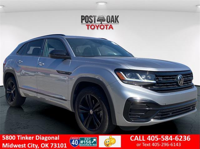 used 2023 Volkswagen Atlas Cross Sport car, priced at $22,179