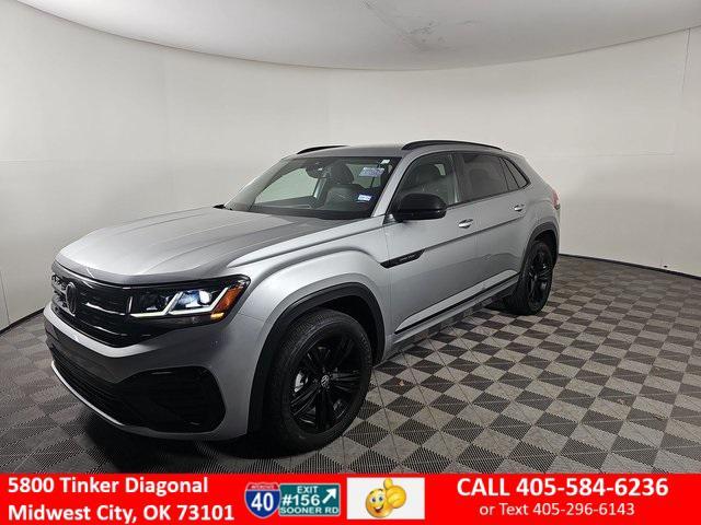 used 2023 Volkswagen Atlas Cross Sport car, priced at $28,000