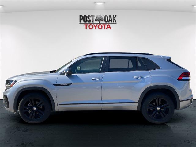 used 2023 Volkswagen Atlas Cross Sport car, priced at $22,179