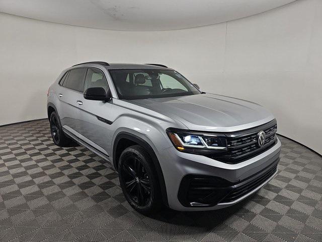 used 2023 Volkswagen Atlas Cross Sport car, priced at $28,000