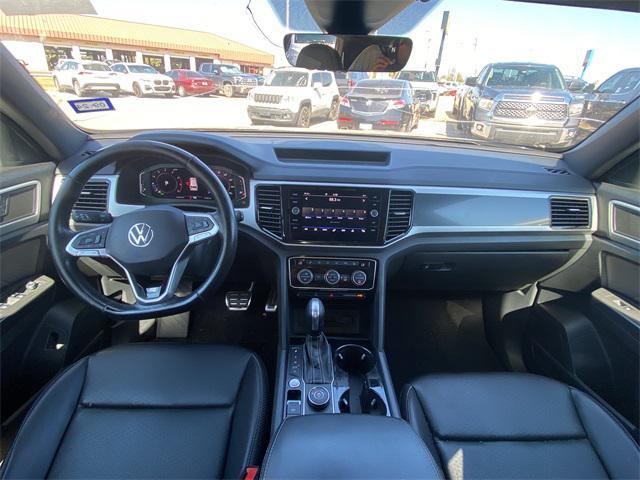 used 2023 Volkswagen Atlas Cross Sport car, priced at $22,179