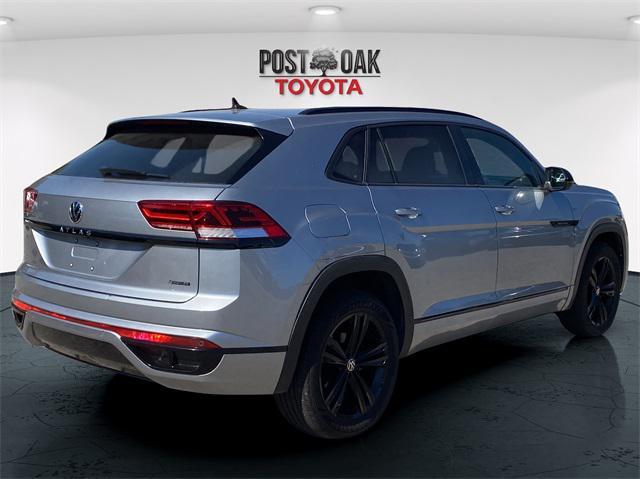 used 2023 Volkswagen Atlas Cross Sport car, priced at $22,179