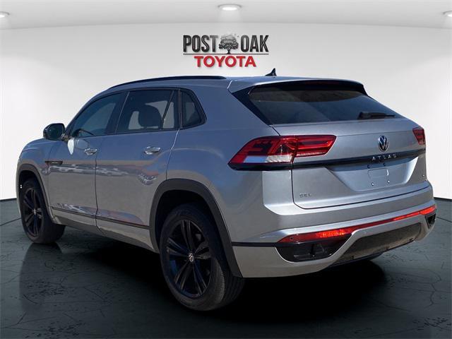 used 2023 Volkswagen Atlas Cross Sport car, priced at $22,179