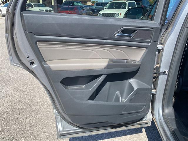 used 2023 Volkswagen Atlas Cross Sport car, priced at $22,179