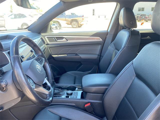 used 2023 Volkswagen Atlas Cross Sport car, priced at $22,179