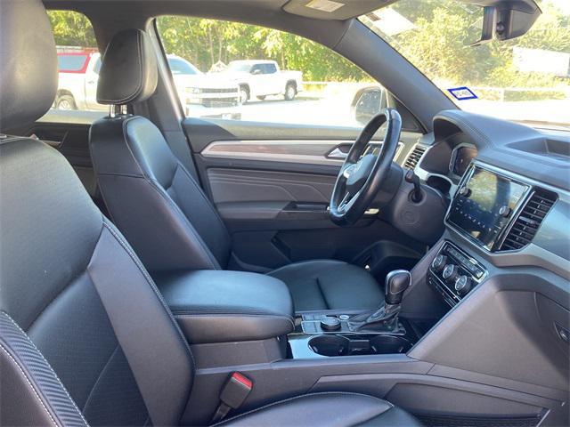 used 2023 Volkswagen Atlas Cross Sport car, priced at $22,179
