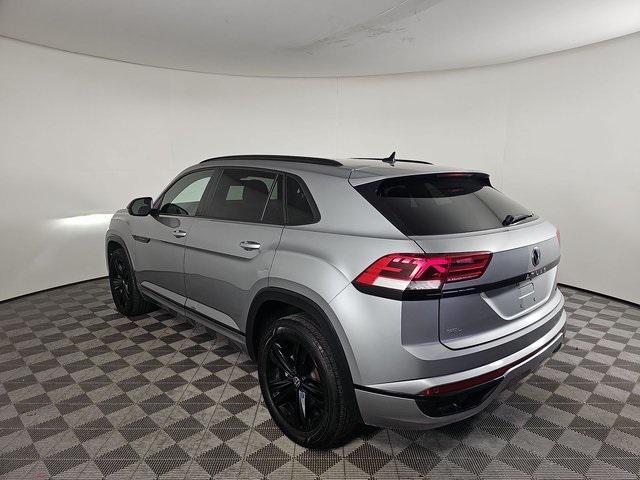used 2023 Volkswagen Atlas Cross Sport car, priced at $28,000