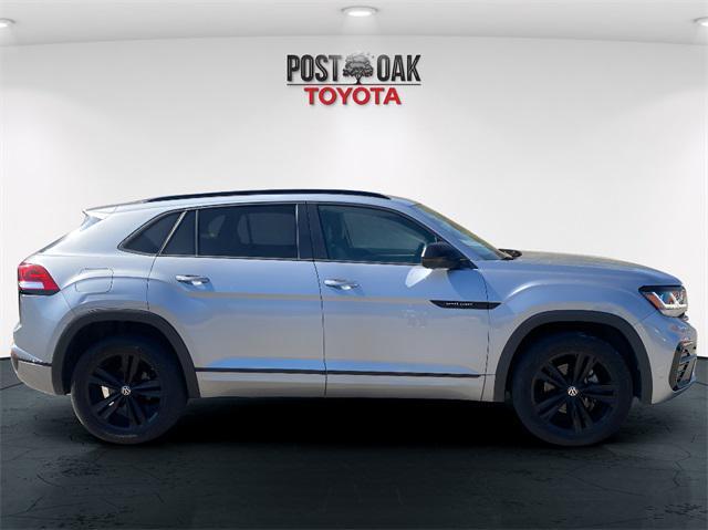 used 2023 Volkswagen Atlas Cross Sport car, priced at $22,179