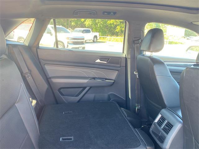 used 2023 Volkswagen Atlas Cross Sport car, priced at $22,179