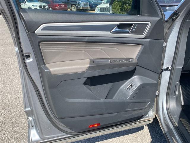 used 2023 Volkswagen Atlas Cross Sport car, priced at $22,179