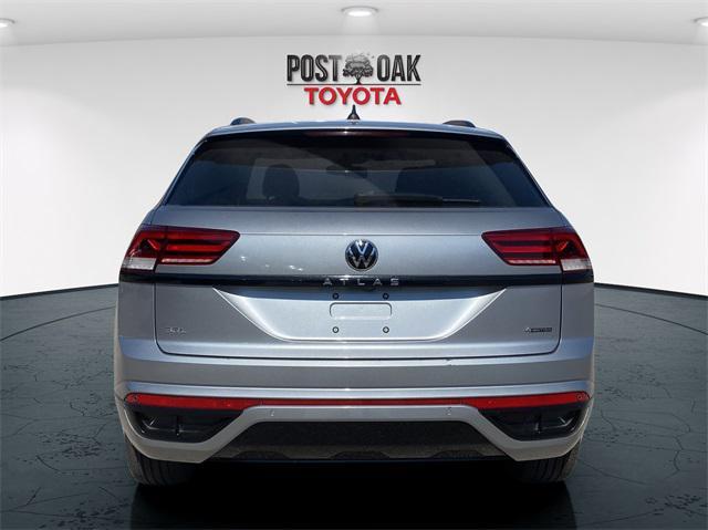 used 2023 Volkswagen Atlas Cross Sport car, priced at $22,179
